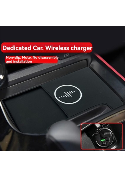 15W Araba Kablosuz Şarj Paneli Cep Telefonu Lexus Nx Serisi 2022-2024 Lhd Için Hızlı Şarj Sahibi (Yurt Dışından) fiyatları