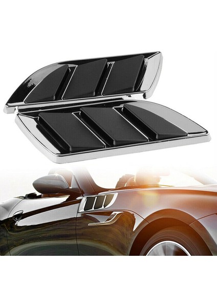 Araç Tarafı Hava Akışı Havalandırma Çamurluk Çember Deliği Kapağı Alım Izgara Kanalı Dekorasyon Çıkartması (Yurt Dışından) modelleri