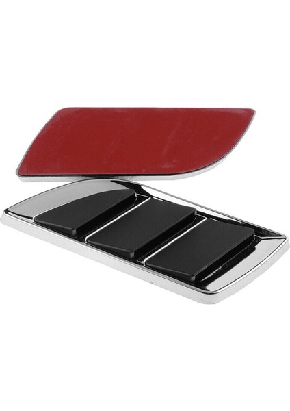 Araç Tarafı Hava Akışı Havalandırma Çamurluk Çember Deliği Kapağı Alım Izgara Kanalı Dekorasyon Çıkartması (Yurt Dışından) indirimleri