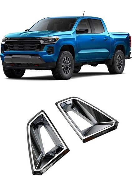 Ön Tampon Izgara Yan Kapak Chevrolet Colorado Için 2023 2024 Dış Aksesuarlar (Yurt Dışından) fiyatları