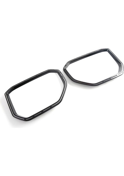 Bmw X3 G45 2025 Karbon Fiber Araç Ön Merkezi Grille Kapak Çerçevesi Trim Dekorasyon Aksesuarları (Yurt Dışından)