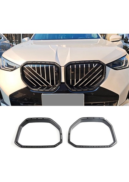 Bmw X3 G45 2025 Karbon Fiber Araç Ön Merkezi Grille Kapak Çerçevesi Trim Dekorasyon Aksesuarları (Yurt Dışından) modelleri
