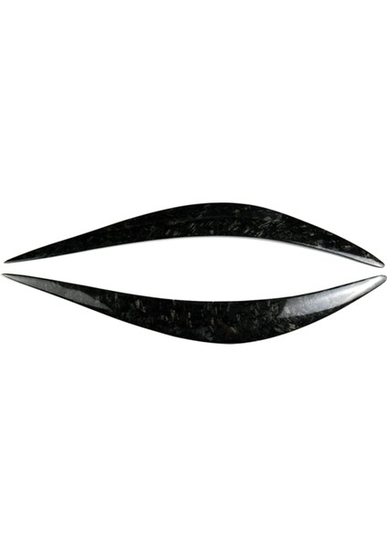 Araba Far Kaşları Infiniti Için Trim Kapak (Yurt Dışından)