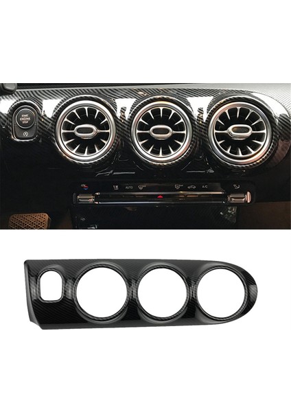 Araba Ön Enstrüman Düzlem Merkezi Hava Outlet Mercedes Için Havalandırma Benz A Cla Sınıfı W177 C118 2019+ A/c Hava Çıkışı Çerçevesi (Yurt Dışından) modelleri