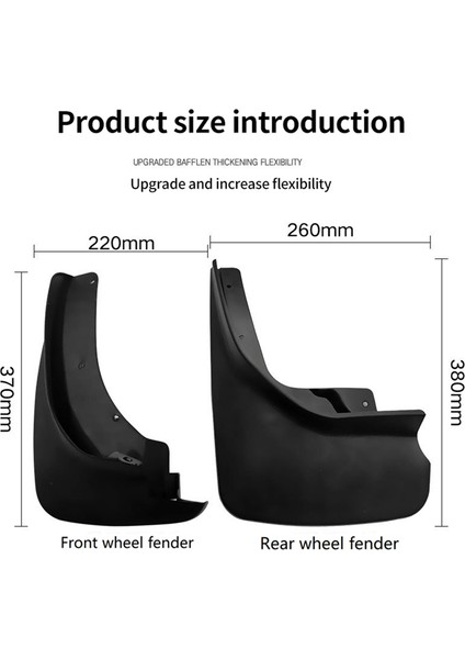 Ford Explorer Için Araba Çamurlukları 2011-2019 Çamurluk Çamur Koruma Flep Splash Flaps Çamur Varlık Aksesuarları (Yurt Dışından) indirimleri