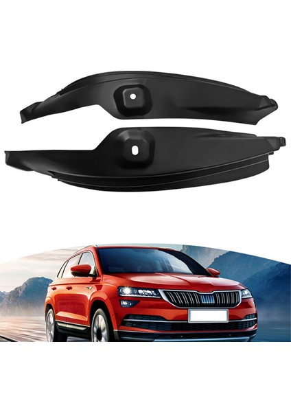 Skoda Karoq Için Çamurluk 2016 - 2021 Araba Mudguard Anti Dirt Kapak Ön Arka Lastik Mat Modifikasyonu Çamurluk Aksesuarları (Yurt Dışından) modelleri
