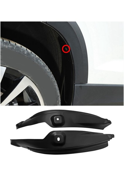 Skoda Karoq Için Çamurluk 2016 - 2021 Araba Mudguard Anti Dirt Kapak Ön Arka Lastik Mat Modifikasyonu Çamurluk Aksesuarları (Yurt Dışından) indirimleri