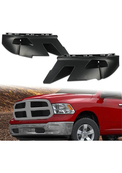 Ram 1500 Classic 2013-2019 Için Ön Tampon Braketi Desteği Sol+Sağ Taraf 68104944AD, 68104945AD (Yurt Dışından) fırsatları