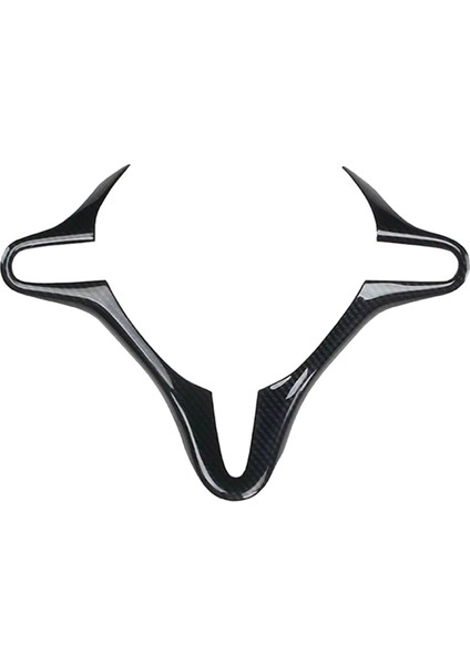 Honda Civic Direksiyon Simidi Kapağı Trim Abs Karbon Fiber Direksiyon Çark Çerçevesi Çıkartmaları Çerçeve Soldan Sürüş (Yurt Dışından) fırsatları