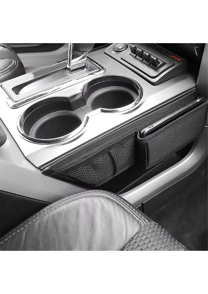 Ford F150 Raptor 2009-2014 Için Araba Dişli Vites Depolama Çantası Organizatör Tepsisi Stowing Tiding (Yurt Dışından) fiyatları