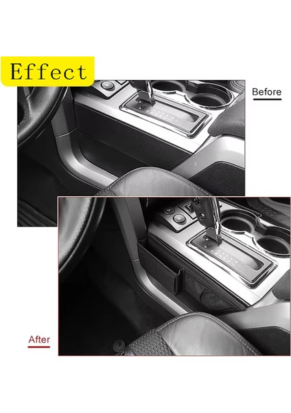 Ford F150 Raptor 2009-2014 Için Araba Dişli Vites Depolama Çantası Organizatör Tepsisi Stowing Tiding (Yurt Dışından) modelleri