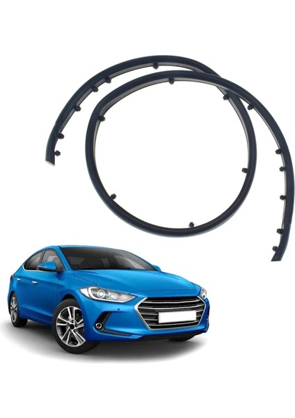 Hyundai Elantra 2017-2018 86357-F2000 Için Araba Ön Tampon Şeridi Roob Sızdırmazlık Şeridi 86357F2000 (Yurt Dışından) fiyatları