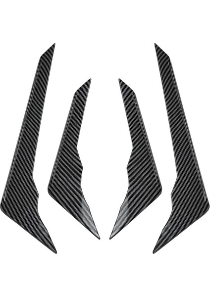 Araba Ön Tampon Spoiler Ayırıcı Kapağı Sis Lambası Dudak Ayırıcı Iz (Yurt Dışından)