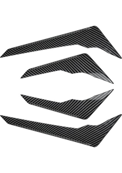 Araba Ön Tampon Spoiler Ayırıcı Kapağı Sis Lambası Dudak Ayırıcı Iz (Yurt Dışından) indirimleri