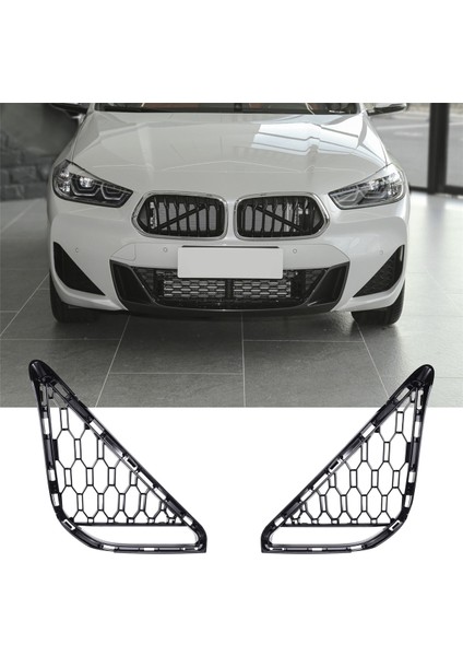 Araba Ön Tampon Bmw X2 F39 2018-2023 51118069097 51118069098 (Yurt Dışından)
