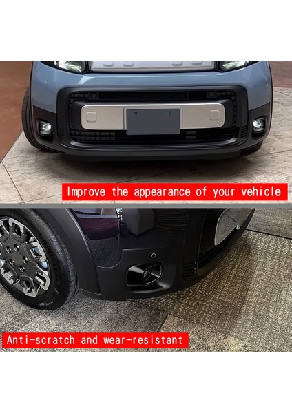 Honda Freed Crosstar 2024 Sis Lamba Kapağı Araç Aksesuarları Parlak Siyah (Yurt Dışından) modelleri