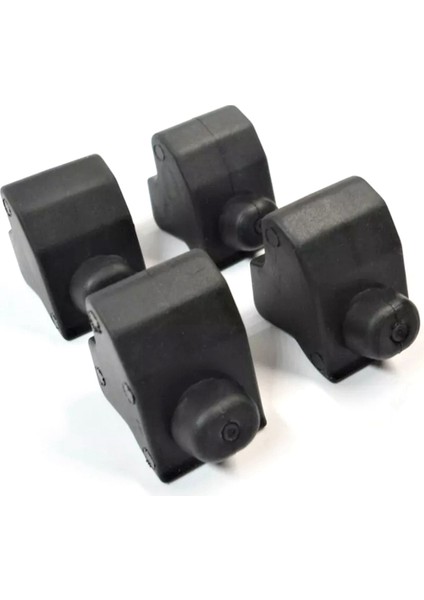 4pcs Kauçuk Tamponlar Hood Prop Buffer 22755704 Chevrolet Silverado Gm Sierra (Yurt Dışından) fırsatları