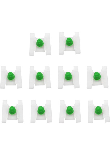 10PCS Kapı Trim Bumpstrip Klips Kalıplama 1H0853585B Vw Golf Mk3 (Yurt Dışından)