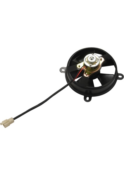 6 Inç Elektrikli Soğutma Fan Radyatörü Dörtlü Kir Bisikleti Buggy Atv Karting 150 200 250CC Motosiklet Isı Lavabosu Soğutucu Fanları (Yurt Dışından) fiyatları