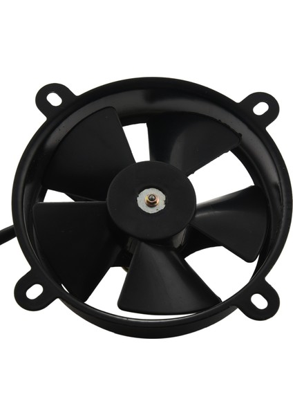 6 Inç Elektrikli Soğutma Fan Radyatörü Dörtlü Kir Bisikleti Buggy Atv Karting 150 200 250CC Motosiklet Isı Lavabosu Soğutucu Fanları (Yurt Dışından) indirimleri