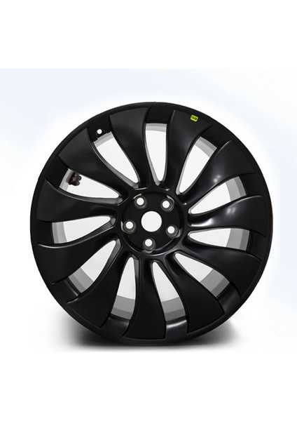 Tesla Model Y 2021-2023 Indüksiyonu Uberturbine Tekerlek Kapağı Koruyucuları Matt Black Için 21 Inç Araba Göbek Kapağı Jant Yaması (Yurt Dışından) fiyatları