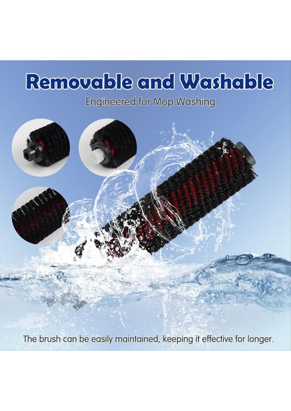 Roborock S8 Pro Ultra Robot Için Vakum Süpürücü Ana Yan Fırça Hepa Filtre Mop Bez Toz Torbaları Aksesuarlar Kiti (Yurt Dışından) fırsatları