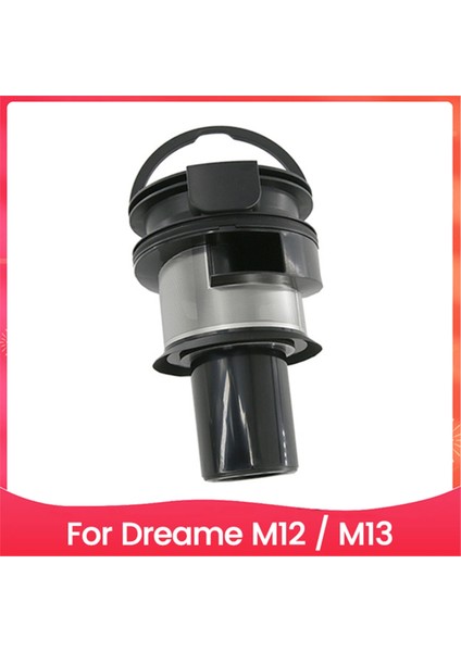 Dream M12 M13 Vakum Temizleyici Aksesuarları Yedek Parçalar Yüksek Verimli Çoklu Koni Siklon Bileşenleri (Yurt Dışından)