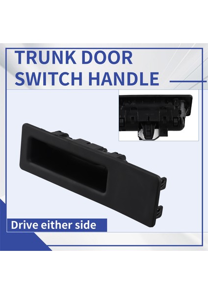 Önyükleme Kilit Push Düğmesi Bagaj Kapağı Hatch Anahtar 51247463162 51247463161 Bmw 2s 3s 4s 5s F22 F30 F32 F33 F10 F25, B (Yurt Dışından) fırsatları