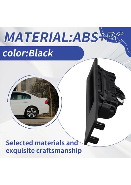 Önyükleme Kilit Push Düğmesi Bagaj Kapağı Hatch Anahtar 51247463162 51247463161 Bmw 2s 3s 4s 5s F22 F30 F32 F33 F10 F25, B (Yurt Dışından) indirimleri