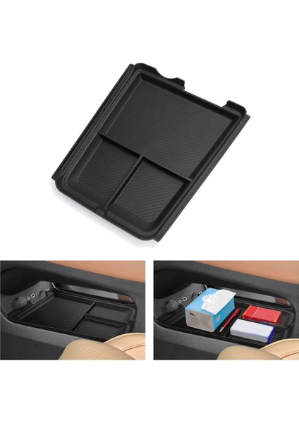 Araba Merkez Konsolu Leapmotor C10 2024 2025 Araç Aksesuarları Için Alt Saklama Kutusu Depolama Tepsisi Organizatör Kılıfı Lhd (Yurt Dışından) indirimleri