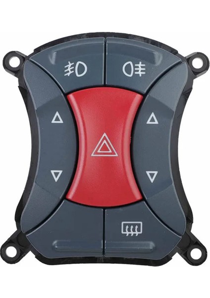Fiat Tobao 2000-2005 735297542 Lhd Için Araba Acil Tehlike Uyarısı Işık Anahtarı Düğmesi (Yurt Dışından) fırsatları