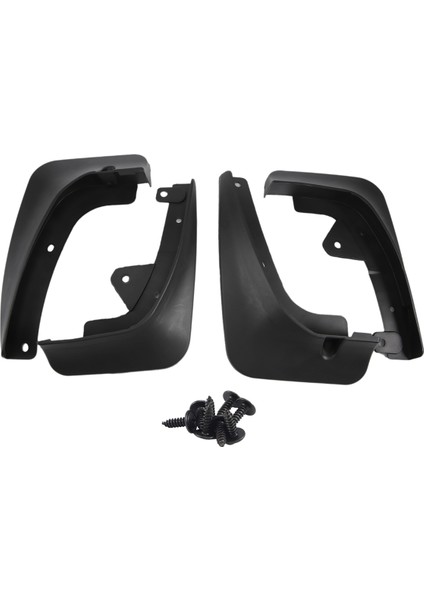 Mazda Cx-3 Cx3 Için 2017-2019 Çamurluk Çamur Kanatları Çamurluk Dış Parçaları Ürünleri Aksesuarları Kapsar 4 Pcs (Yurt Dışından)