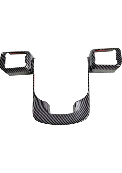 Hyundai Santa Fe Mx5 2023 2024 Karbon Fiber Araç Direksiyon Simidi Paneli Kapak Trim Aksesuarları (Yurt Dışından)
