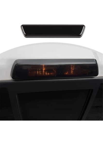Ford F150 2009-2014 Yüksek Montajlı Fren Işığı Trim Aksesuarları, Siyah Füme Üçüncü Fren Işığı Trim Kapağı (Yurt Dışından) modelleri
