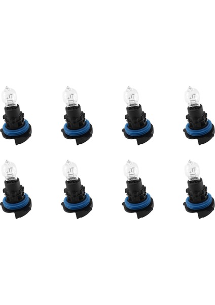 8pcs Önde Gündüz Koşu Ampulü 6216F6 89072904 Peugeot 3008 5008 Citroen C5 12V 24W Için PH24W (Yurt Dışından)
