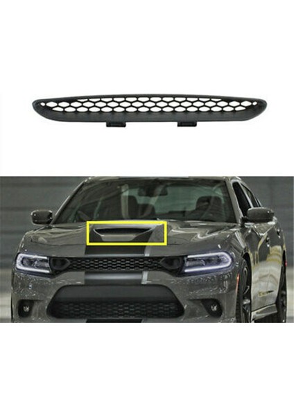 Hood Scoop Bezel 68202462AD 15-20 Dodge Charger Srt / Hellcat Performansı (Yurt Dışından) fiyatları