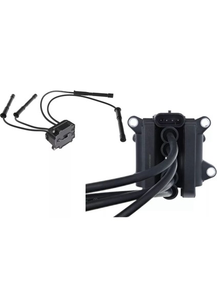 Renault Clio Kangoo Için Peugeot 206 Proton Savvy Için Araba Ateşleme Bobini 986221036 (Yurt Dışından) indirimleri