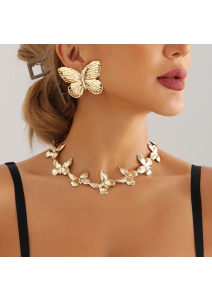 Yaratıcı A Tılı Metal Kolye Hip Hop Punk Püsküllü Kolye Seti Kadın (Yurt Dışından) indirimleri