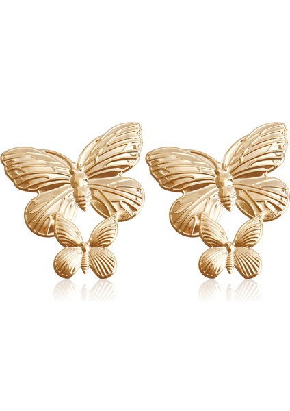 Yaratıcı A Tılı Metal Kolye Hip Hop Punk Püsküllü Kolye Seti Kadın (Yurt Dışından)