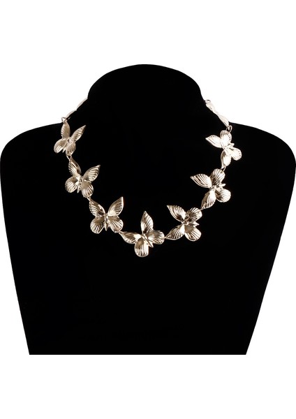 Yaratıcı A Tılı Metal Kolye Hip Hop Punk Püsküllü Kolye Seti Kadın (Yurt Dışından) fırsatları