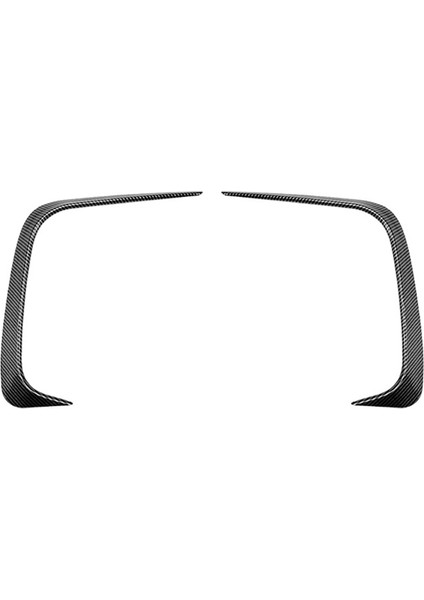 Araba Ön Tampon Dudak Ayırıcı Spoiler Sis Vw Tiguan Mk3 Araba Dış Aksesuarları Karbon Fiber Için (Yurt Dışından)