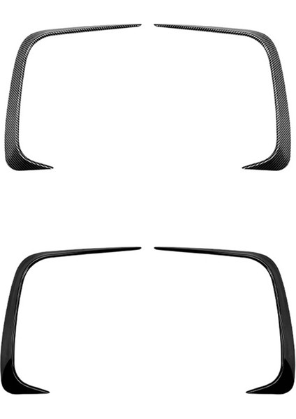 Araba Ön Tampon Dudak Ayırıcı Spoiler Sis Vw Tiguan Mk3 Araba Dış Aksesuarları Karbon Fiber Için (Yurt Dışından) fırsatları