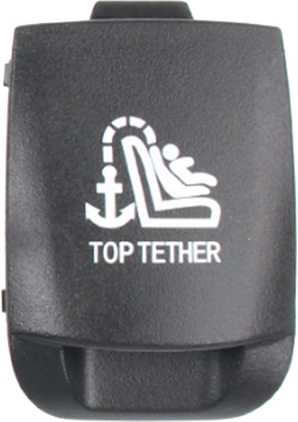 Bmw 5 Serisi G38 2017-2023 Için Araba Çocuk Koltuğu Toka Kapağı Isofix Çapa Düğmesi Anahtarı (Yurt Dışından)