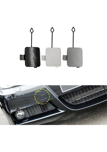 Araba Ön Tampon Tow Hook Göz Örtüsü Kapağı Bmw 3 Serisi E90 2005-2008 Araç Aksesuarları Gümüş 51117167575 (Yurt Dışından) fiyatları