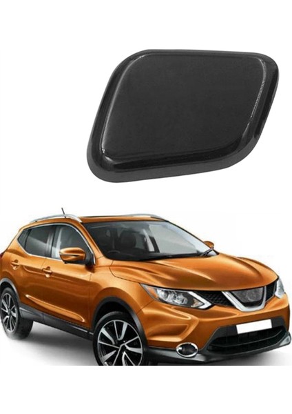 2x Araba Sol Ön Far Yıkayıcı Nozul Far Sprey Kapağı Nissan Qashqai J11 2014+ 28658-4EMXX 28659-4EMXX (Yurt Dışından) fiyatları