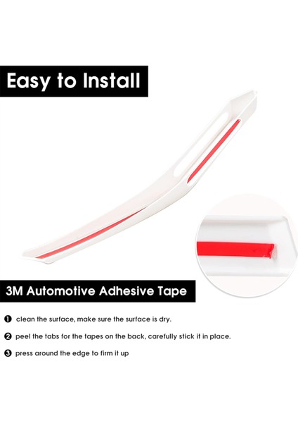 Araba Hood Trail Görünüm Kapağı Dekorasyon Başlıklı Menteşe Kapağı Ford Bronco Için Ford Bronco 2021-2024 Dış Aksesuarlar Beyaz (Yurt Dışından) fırsatları