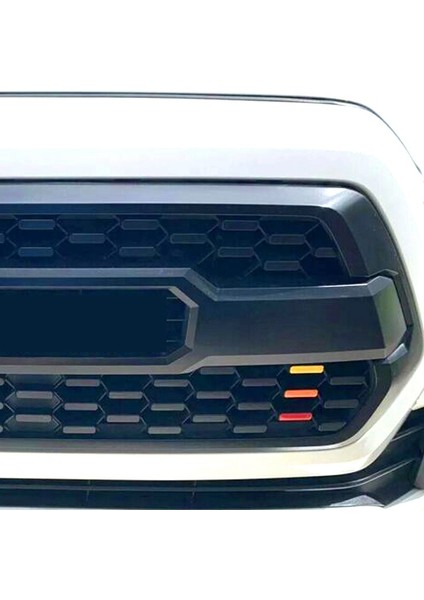 Toyota Tacoma Trd Pro 2016 2018 2019 2020 Için Ön Izgara 3 Renk Kakma Sargısı Çıkartması (Yurt Dışından) fırsatları