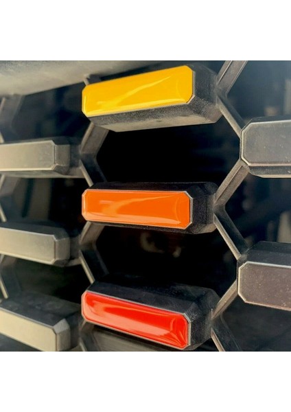 Toyota Tacoma Trd Pro 2016 2018 2019 2020 Için Ön Izgara 3 Renk Kakma Sargısı Çıkartması (Yurt Dışından) indirimleri