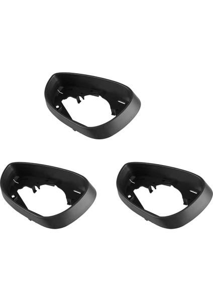 3x Araba Sol Yan Kapı Rüzgar Dikizim Ayna Kapak Çerçevesi Ford Fiesta Mk7 2009-2017 (Yurt Dışından)