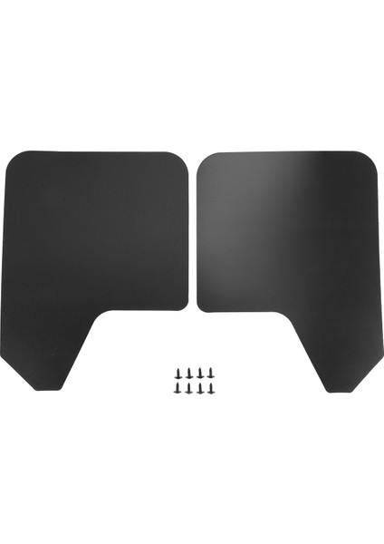 2pcs Araba Pikapı Için Evrensel Çamurluklar Suv Van Kamyon Çamur Fleps Sıçrama Korumaları Çamurluklar Perçinlerle Kirli Tuzaklar (Yurt Dışından)